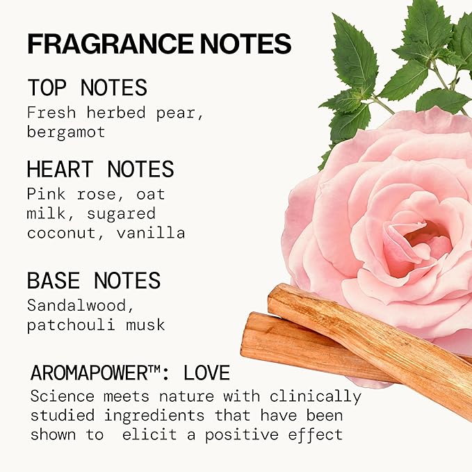 Pacifica Hair Perfume & Body Fragrance Spray Mist - Dream Moon with Bergamot, Pear, Pink Rose, Coconut, Vanilla, Sandalwood & Patchouli – Alcohol-Free, Vegan & Cruelty-Free, 5 oz (1 Count)