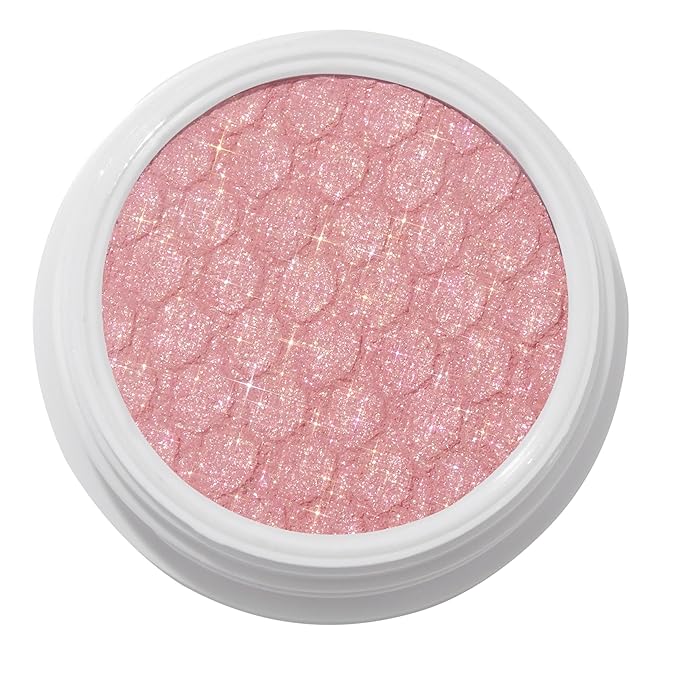 ColourPop Super Shock Shadow - High-Pigment, Crème-Powder Eye Makeup - Single Glitter Eyeshadow with Zero Fallout and Unique Bouncy Texture - Sweet Tea (0.074 oz)