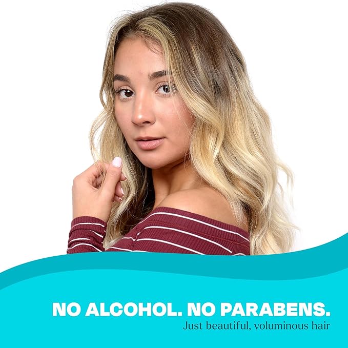 THESALONGUY - Sea Salt Texturizing Spray for Volumizing Curly and Wavy Hair, Men & Women, Beach Waves Hair Spray with Kelp & Natural Ingredients - 2 Pack