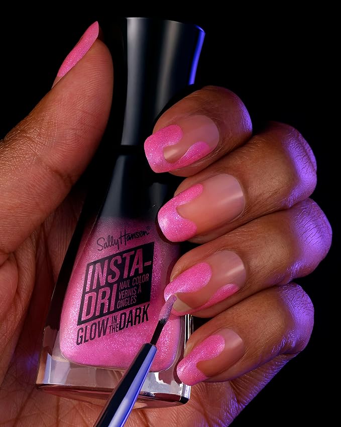 Sally Hansen Insta-Dri Nail Polish - Glow In The Dark - Gourd-geous - 0.5 fl oz