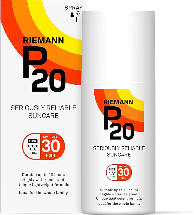 P20 by Riemann Once A Day Sun Protection Spray SPF30 200ml