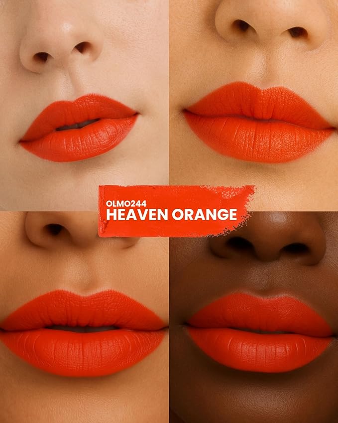 SIIA Cosmetics Change Agent Magnetic Original Lipstick in Heaven Orange