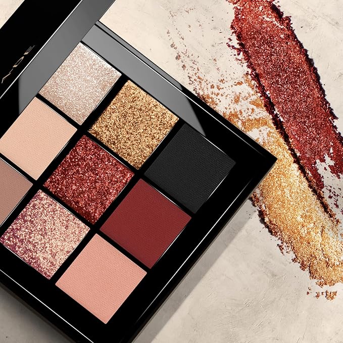 Velveteen Eyeshadow Palette, 51 - Eyeshadow Collection with 286 oz