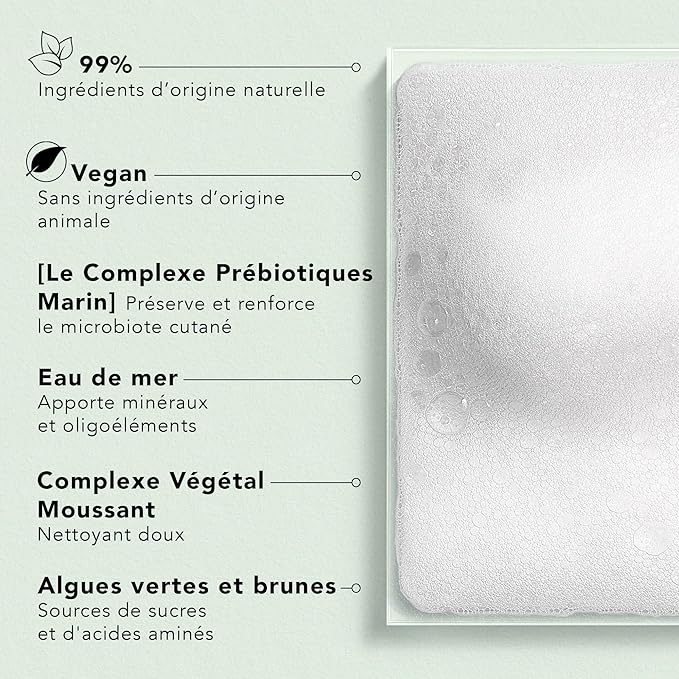 Lierac Demaquillant Deep Cleansing Foam - Foam Cleanser for Face, Purifies, Soothes, Gentle Face Wash for All Skin Types - 150ml Pump