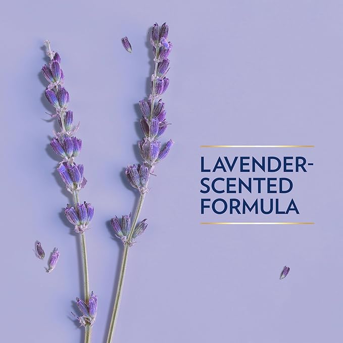 Vaseline Intensive Care Calm Healing Body Lotion 3 count for Dry Skin Made with Ultra-Hydrating Lipids and Lavender Extract to Heal and Restore Dry Skin 20.3 oz