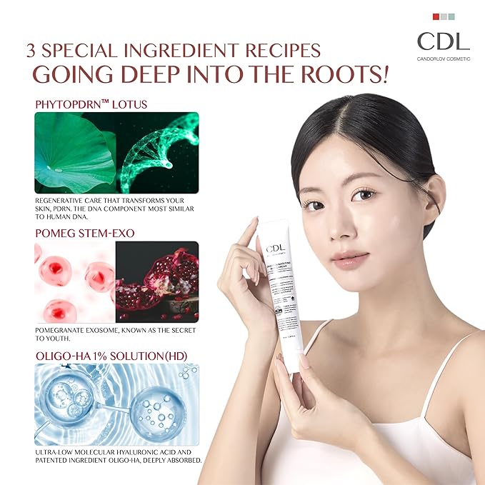 Collagen Boosting Glass Cream, Korean Glowing Skin Deep Hyrdration for 72 HR, Instant Elasticity Improving,PDRN Pomegrante Hyaluronic Acid, Korean SKin Care, 1.69 oz