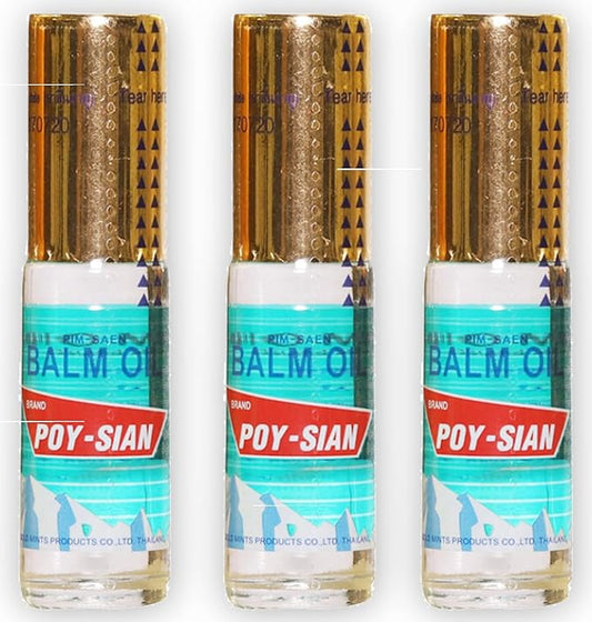POY-SIAN Thai Pim-Saen Balm Oil 5ml Roll-On