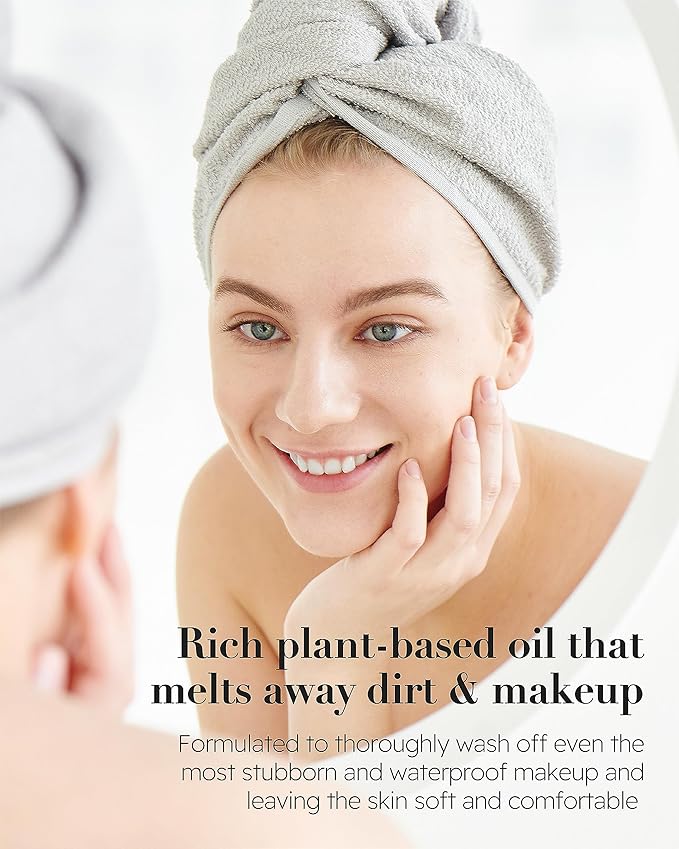 Isa Knox Turnover 28 Advanced (Cleansing Oil, 6.1fl oz) - Makeup Remover Cleansing Oil without Residue by LG Beauty. Gently Melt & Remove Impurities and Heavy Makeup.