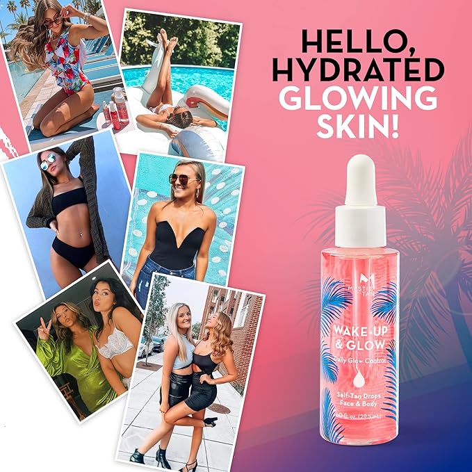 The Grey Self Tanning Serum