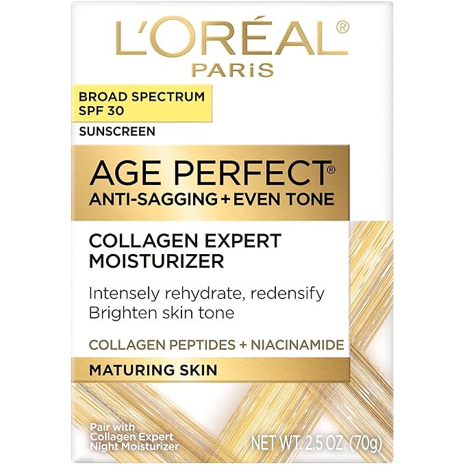 L'Oreal Paris Age Perfect Collagen Expert Anti-Aging Day Moisturizer 2.5 oz