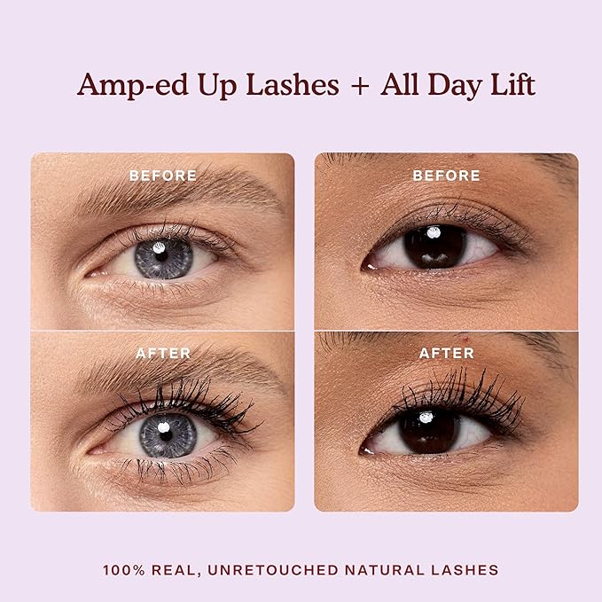 Tower 28 MakeWaves Mascara - Volumizing -Resistant Mascara - No Clumping or Flaking - for Sensitive Eyes – Drift Brown