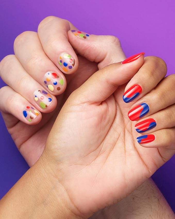 Sally Hansen Insta-Dri® Nail Polish - Color Collision Collection, Does Not Comcute - 0.31 fl oz.