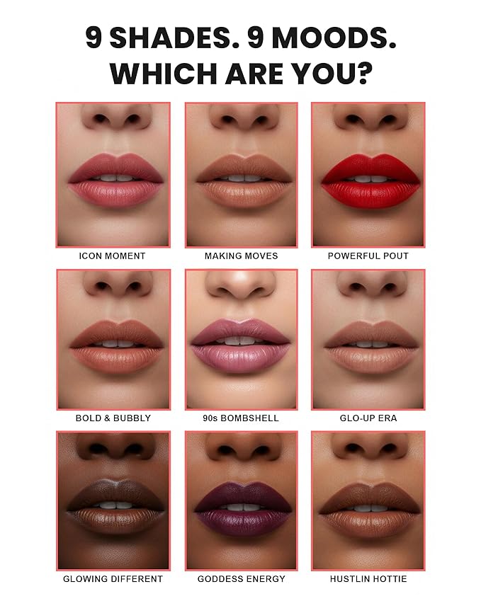 Lip Kit Duo – Goddess Energy - TikTok-Viral Precision Liner & Glossy Liquid Lipstick, Clean 2-Step Set with Hydrating Long-Wear Color – Bold Inclusive Beauty for Everyday Konfidence