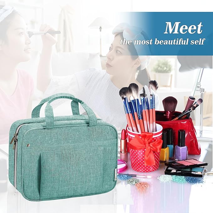 Baglher travel toiletry bag for