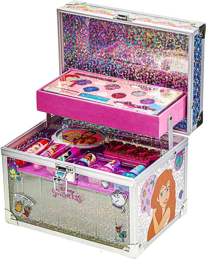 Disney Princess Train Case Girls Beauty