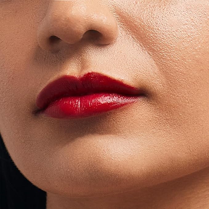 VASANTI Cosmetics Matte Crush Lipstick Pencil (Red X - Classic Red) - Long lasting, Water resisitant & Smudge proof - High Pigmented, Soft Matte Lip Liner Makeup