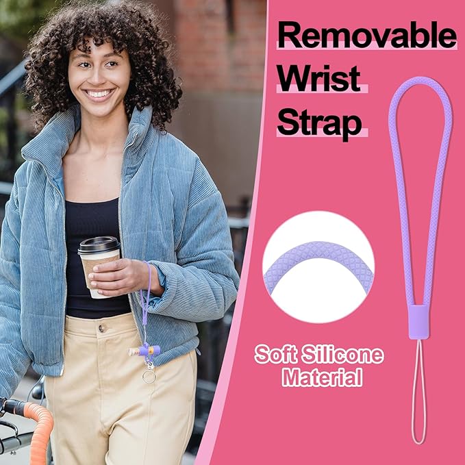 Desing Wish Silicone Lip Balm Holder Green