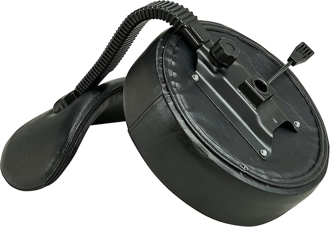 Black Lift Swivel Rolling Stool Round Chair,Thick Sturdy Padding,Adjustable Stool with Wheels for Doctor,Medical,Massage Salon,Office,Shop(with Back, Black)