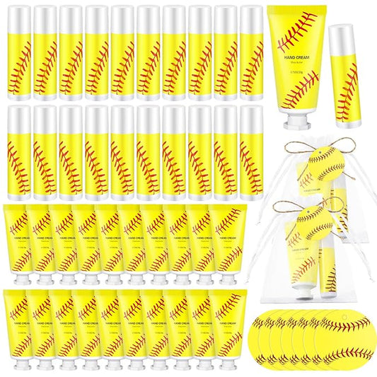 144 Pcs Softball Lip Balm Hand