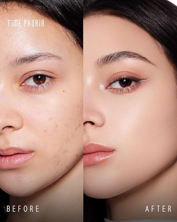 TIMELESS LUMINA MATTE PERFECTION CUSHION | Full Coverage, Weightless, Skin fit, Velvety Matte Finish, Oil-Control Waterproof Fondation, Sweatproof Flawless BB Cream CC (03 FAWN)