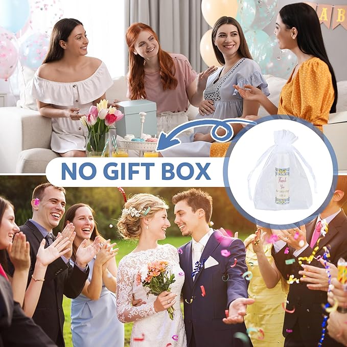 Demissle 50 Pcs Baby Shower Lip (Lemon)