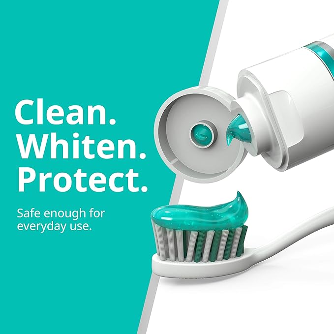 Opalescence Whitening Toothpaste for Sensitive Teeth - Oral Care, Mint Flavor, Gluten Free - 3 Pack