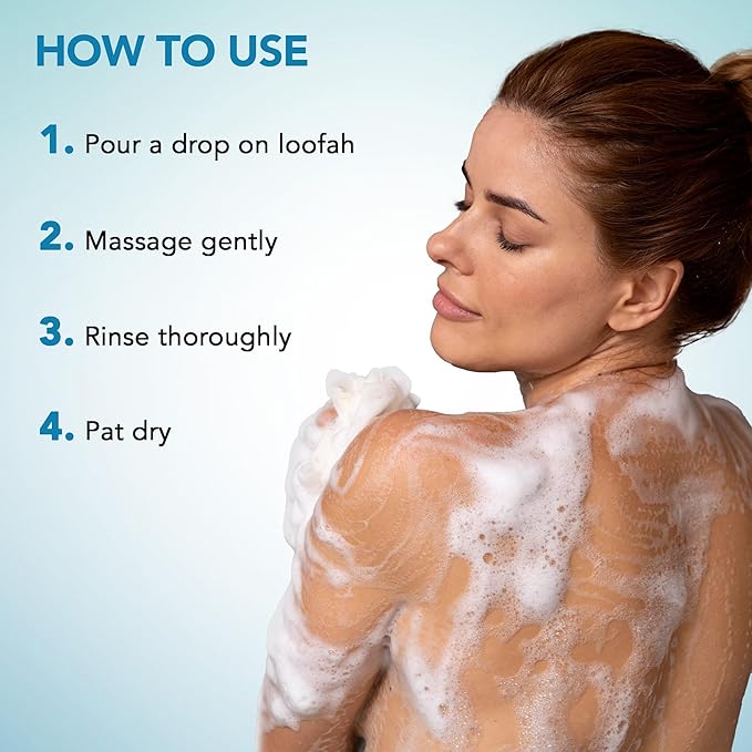 Botanic Hearth Vanilla Body Wash – Hydrating Shower Gel with 5 in 1 Care, Sulphate & Paraben Free, Gentle Daily Cleanser for All Skin Types, 16 fl oz