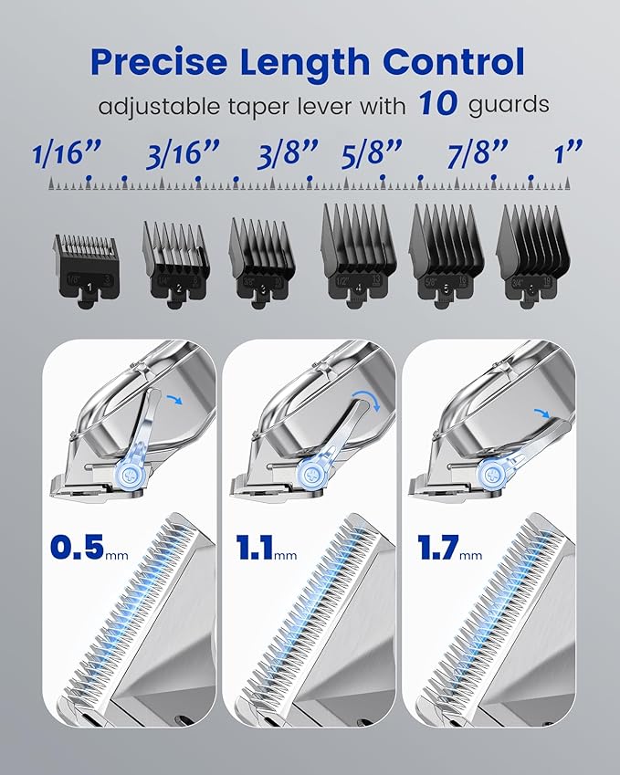 GLAKER Hair Trimmer for Men