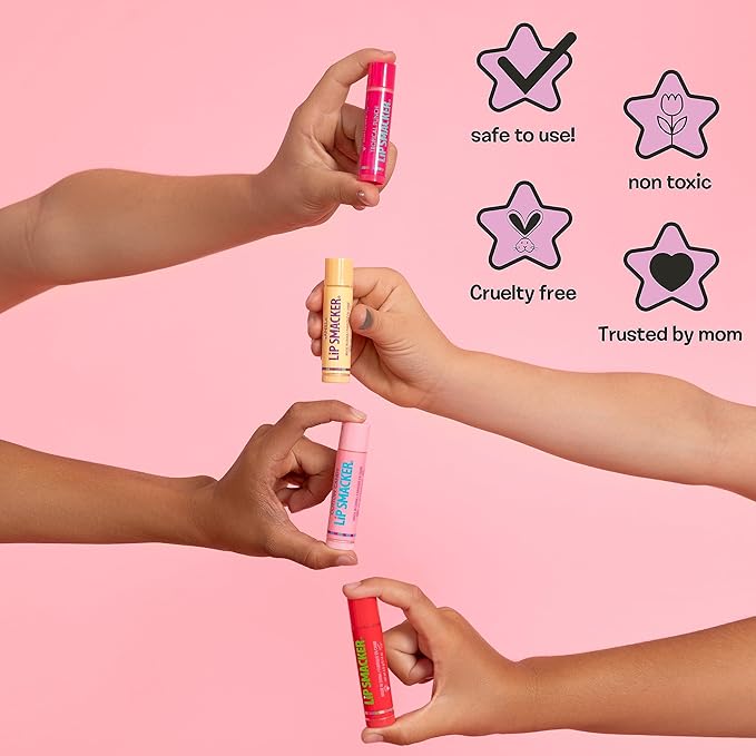 Lip Smacker 50th Anniversary Lip Balm Vault