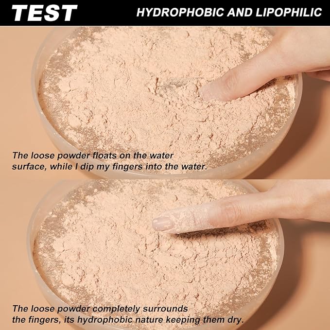 YOUNG VISION Flawless Finish Loose Powder - Translucent Setting Powder, Blurs Fine Lines & Imperfections, Lightweight, Long-Lasting, Suitable for All Skin Types, Makeup Essential…