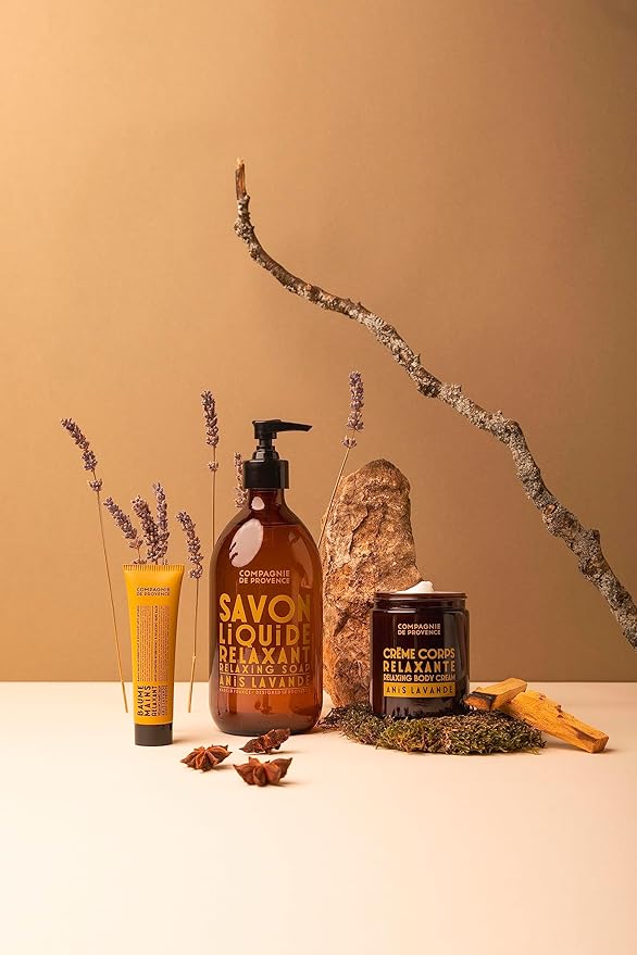 Compagnie de Provence Savon de Marseille Apothicare Liquid Soap, Anise Lavender, 33.8 fl oz Plastic Bottle Refill