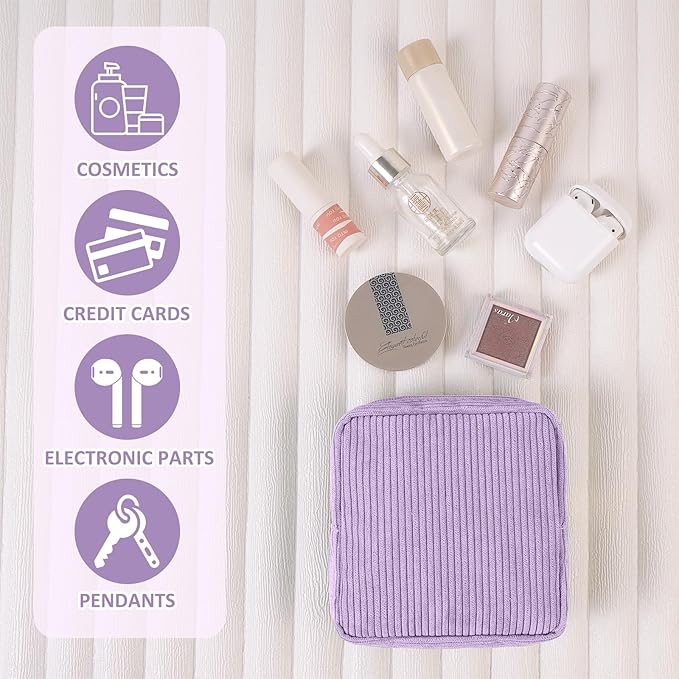 Magefy small makeup bag mini