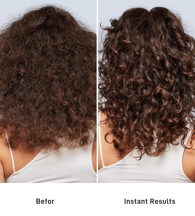 Salmon DNA PDRN Hair Oil, Deep Repair for Dry, Damaged Hair, Instant Smoothness & Shine, Heat Protectant for Frizz Control, Lightweight with Argan, Jojoba & Squalane Oil, 2.03 fl.oz