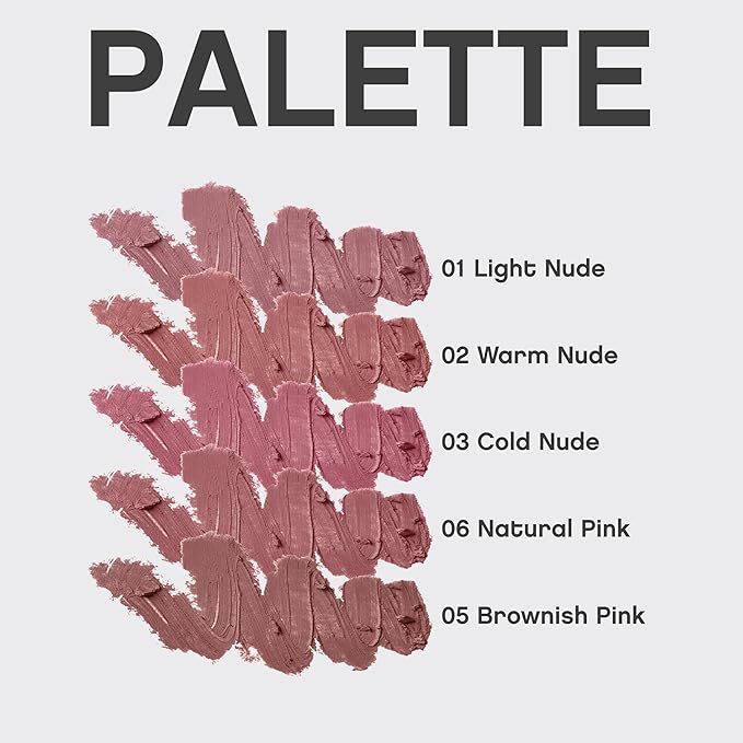 Vivienne Sabó Gel Lipliner Le Grand Volume – Long-Lasting Smudge-Proof Lip Liner & All-Over Lip Color, Creamy Precision Formula, Hydrating & Comfortable Wear, 02 Warm Nude