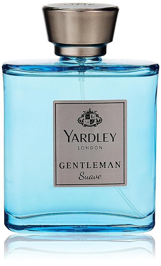 Yardley Yardley Gentleman Suave Eau De Toilette Spray 3.4 Oz for Men By 3.4 Fl Oz