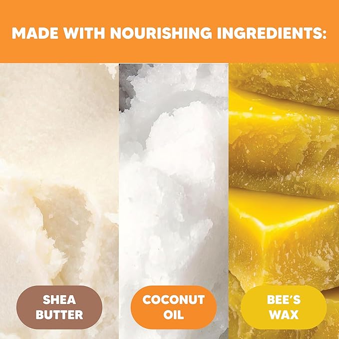 Onyx Professional Cracked Heel Repair Balm Stick, Orange Scent, 1 Pack - Dry Heels Dry Cracked Feet Treatment, Moisturizing Heel Balm Rolls On, No Mess Like Foot Cream or Foot Lotion