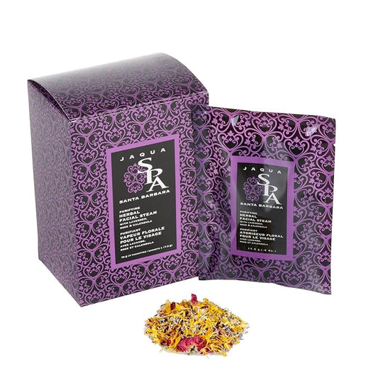 Jaqua Facial Steam Kit for Women – Herbal Sachets with Lavender, Rose & Calendula | Self-Care Spa Detox for Glowing Skin Signature | 4 Pack