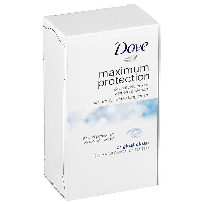 Dove Clinical Protection Antiperspirant Deodorant, Original Clean, 1.7 Ounce