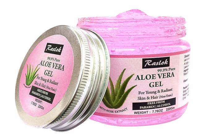 Aloe Vera Gel Pure Natural Organic