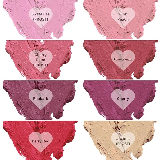 Fifth & Skin BOTANICAL Lipstick (PINK PEACH) | Made in USA | Vegan | Natural | Organic | Cruelty Free | Paraben Free | NO Lead | Moisturizing Color that's Good for your Lips!