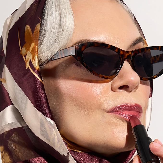 LAURA GELLER NEW YORK Modern Classic Metallic Lipstick Trio - Safari Blaze, Whimsical Wine, Nifty Netural - Metallic Finish