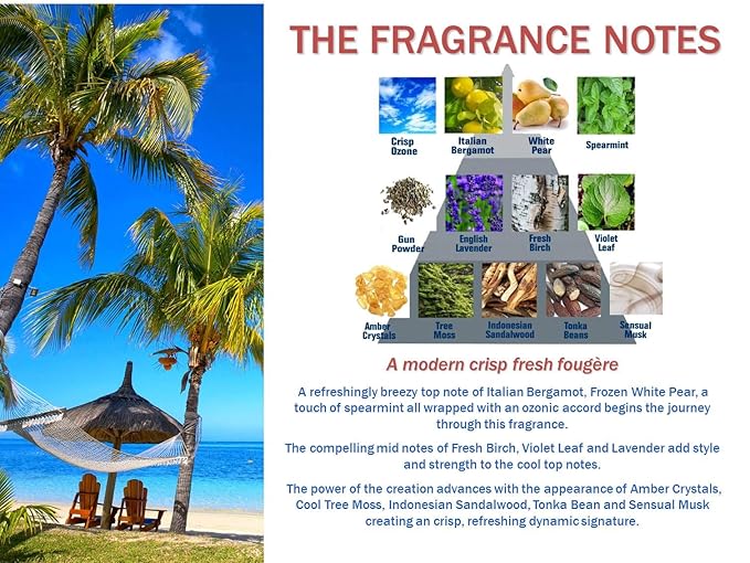 360 Very Blue by Perry Ellis for Men - 6.8 oz EDT Spray