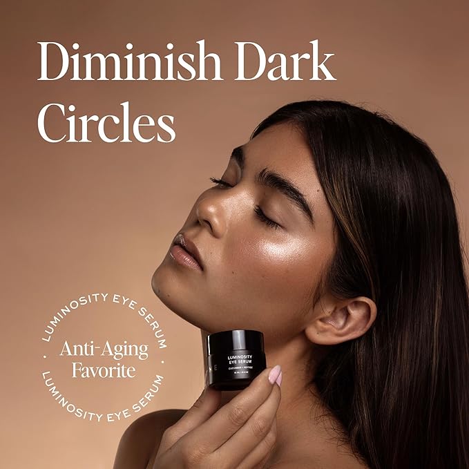 Dime beauty luminosity eye serum,