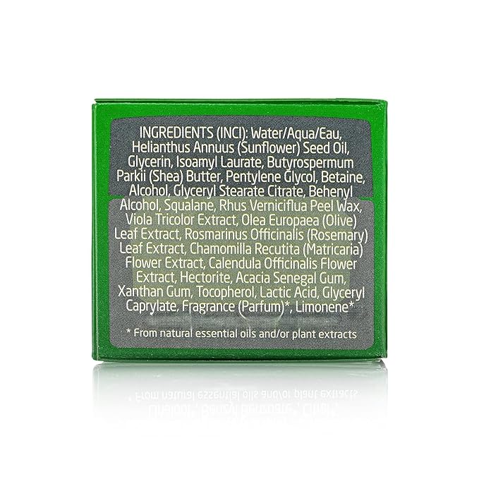 Weleda Skin Food Face Care Nourishing Day Cream, 1.3 Fluid Ounce, Plant Rich Moisturizer with Olive Leaf Extract, Squalane and Chamomile