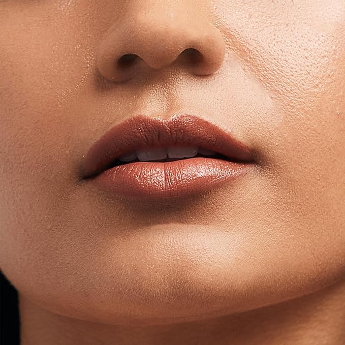 VASANTI Matte Crush Lipstick Pencil – Brownie Bite – High-Pigment, Soft Matte Lip Color – Long-Lasting, Water-Resistant, Smudge-Proof Lip Liner & Lipstick in One