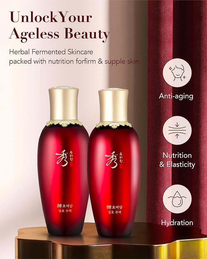 Sooryehan Hyobidam Fermented Skincare Gift