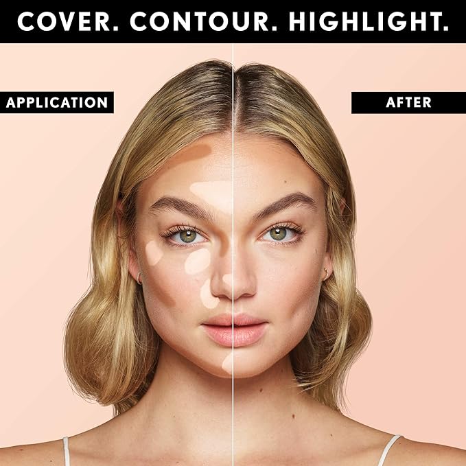 COVERGIRL TruBlend Undercover Concealer, Golden Caramel, 0.33 Fl Oz (Pack of 2)