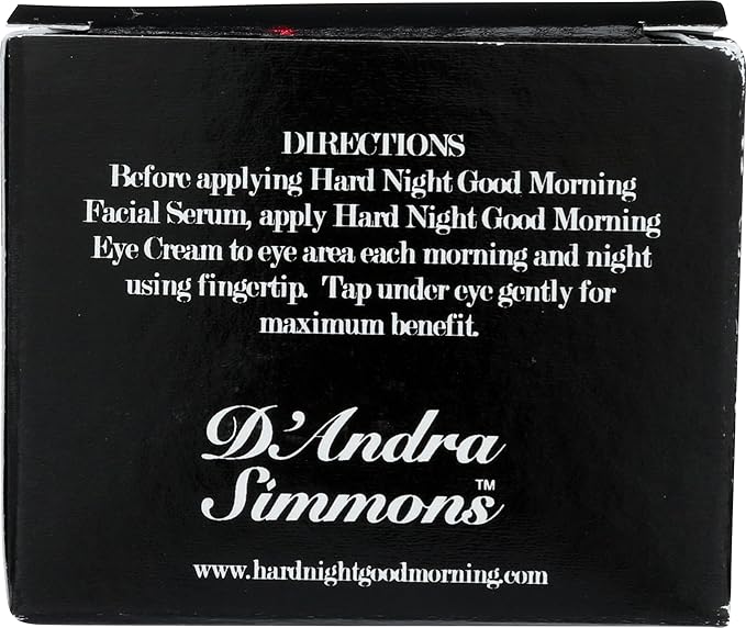 Eye Cream - Helps Wrinkle Reduction, Smoothing Fine Lines, Texture & Brightness with Botanical Infusion of Plant Extracts - Anti-aging, 0.5 oz