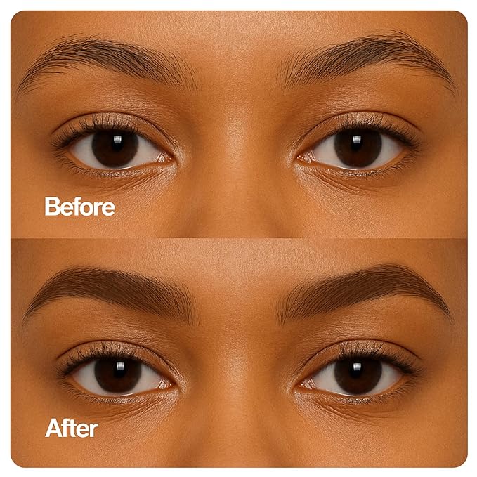 Liquid Microblading Eyebrow Pencil – Waterproof Long-Lasting Brow Pen for Natural Hair-Like Strokes, Easy to Use, Smudge-Proof Eyebrow for All Day Wear (02 Yellowish Brown)