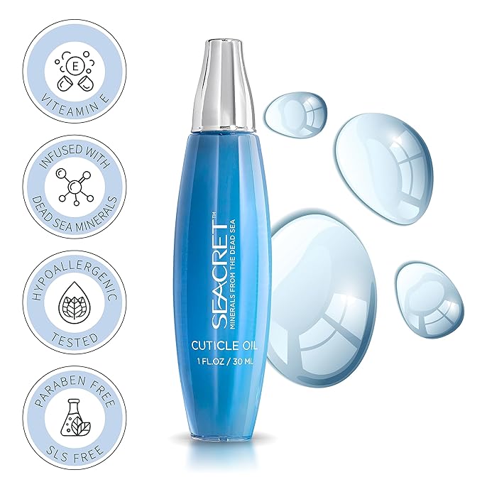 SEACRET CUTICLE OIL: Dead Sea